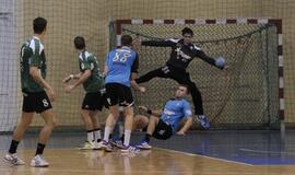 Klaipėdos "Dragūnas" - Liuksemburgo "Handball Kaerjeng" 27:26