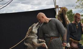 Talka Žardės piliakalnyje