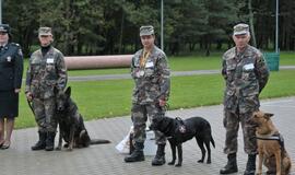 Kinologų bei tarnybinių šūnų čempionatas