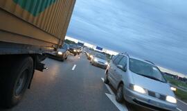 Policijos reidas Klaipėdoje