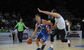 Vlado Garasto taurės turnyras. "Neptūnas" - "Žalgiris"