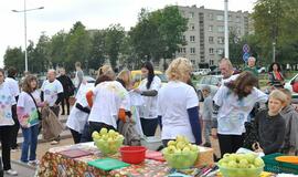 Gargždai rudenį pasitiko Obuolių švente