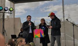 "Klaipėdos naftos" organizuota šeimų šventė