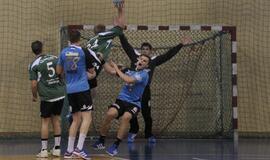 Klaipėdos "Dragūnas" - Liuksemburgo "Handball Kaerjeng" 27:26