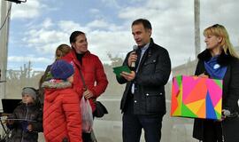 "Klaipėdos naftos" organizuota šeimų šventė