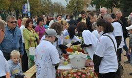 Gargždai rudenį pasitiko Obuolių švente