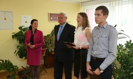 Klaipėdos Interact klubo AD-ASTRA parama kurtiesiems