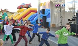 "Klaipėdos naftos" organizuota šeimų šventė