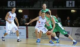 LKL čempionato starte - "Neptūno" pergalė