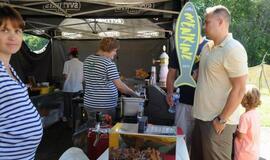 Bendruomenių šventė "Menkinė" Karklėje