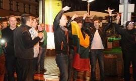 Krepšinio sirgaliai Klaipėdoje - sidabrinis finalas