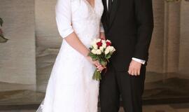 Šį savaitgalį Klaipėdoje tuokėsi