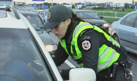 Policijos reidas Klaipėdoje