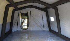 Pratybos "Geležinis drakonas" Kairių poligone