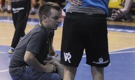 Klaipėdos "Dragūnas" - Liuksemburgo "Handball Kaerjeng" 27:26