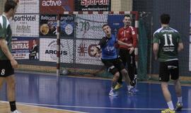 Klaipėdos "Dragūnas" - Liuksemburgo "Handball Kaerjeng" 27:26