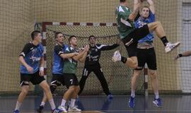 Klaipėdos "Dragūnas" - Liuksemburgo "Handball Kaerjeng" 27:26