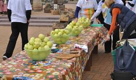 Gargždai rudenį pasitiko Obuolių švente