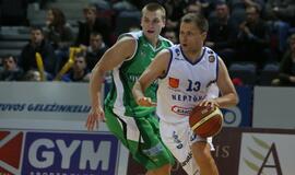 LKL čempionato starte - "Neptūno" pergalė