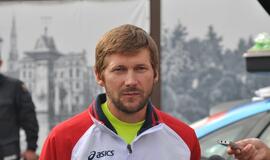 Vilnietis apibėgo Baltijos jūrą