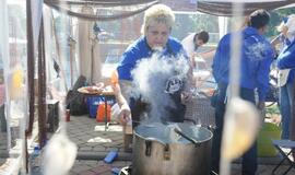 Žuvienės virimo čempionatas Šilutėje