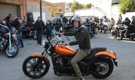 Baikerių sezono uždarymas Klaipėdoje