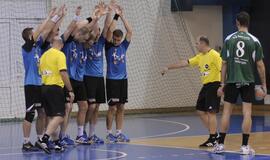 Klaipėdos "Dragūnas" - Liuksemburgo "Handball Kaerjeng" 27:26