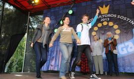 Tūkstančio stalų šventė "Palangos stalas 2013"