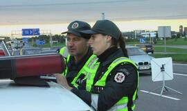 Policijos reidas Klaipėdoje