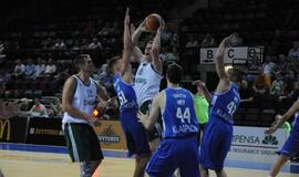 Vlado Garasto taurės turnyras. "Neptūnas" - "Žalgiris"