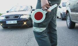 Policijos reidas Klaipėdoje