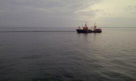 Baltijos jūroje - taršos likvidavimo pratybos