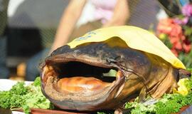 Žuvienės virimo čempionatas Šilutėje