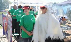 Žuvienės virimo čempionatas Šilutėje