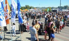 Žuvienės virimo čempionatas Šilutėje