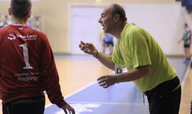 Klaipėdos "Dragūnas" - Liuksemburgo "Handball Kaerjeng" 27:26