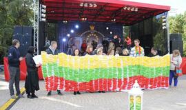 Tūkstančio stalų šventė "Palangos stalas 2013"