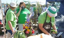 Žuvienės virimo čempionatas Šilutėje