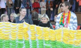 Tūkstančio stalų šventė "Palangos stalas 2013"