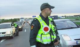 Policijos reidas Klaipėdoje