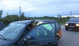 Policijos reidas Klaipėdoje