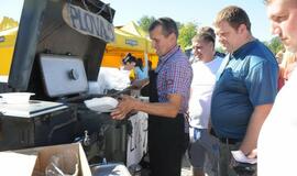 Žuvienės virimo čempionatas Šilutėje