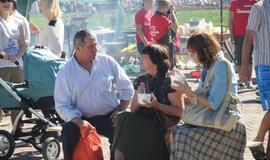 Žuvienės virimo čempionatas Šilutėje