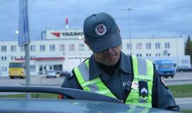 Policijos reidas Klaipėdoje