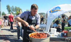 Žuvienės virimo čempionatas Šilutėje