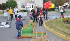 "Klaipėdos naftos" organizuota šeimų šventė