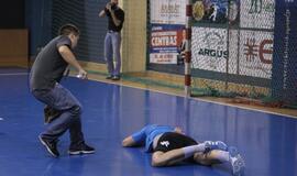 Klaipėdos "Dragūnas" - Liuksemburgo "Handball Kaerjeng" 27:26