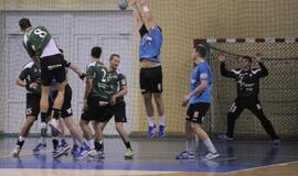 Klaipėdos "Dragūnas" - Liuksemburgo "Handball Kaerjeng" 27:26