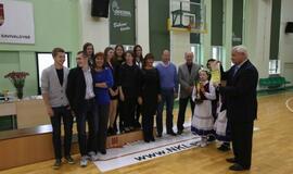 Klaipėdos miesto mokinių sporto žaidynės "Mero taurei" laimėti