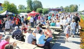 Žuvienės virimo čempionatas Šilutėje